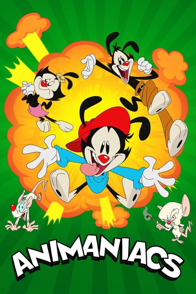 Animaniacs - Vertical TV Show Poster