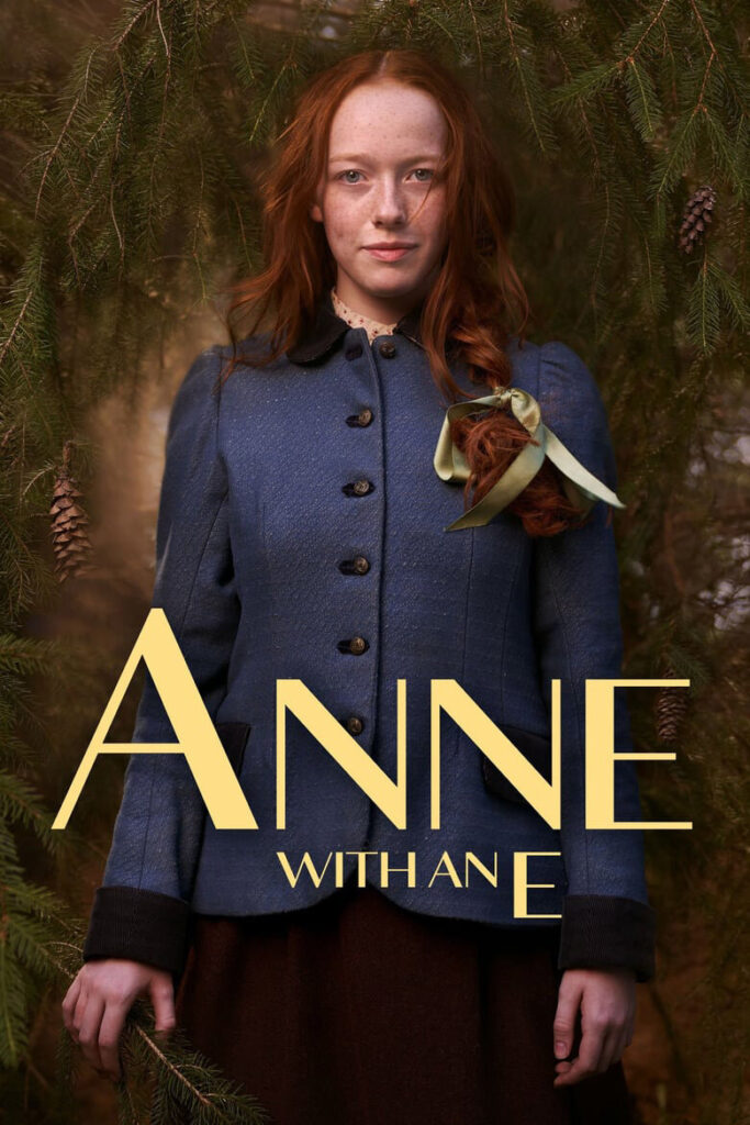 Anne with an E - Vertical TV Show Poster
