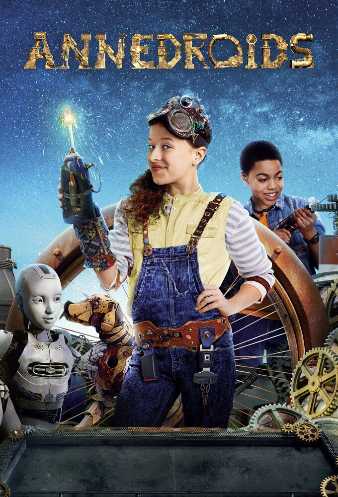 Annedroids - Vertical TV Show Poster