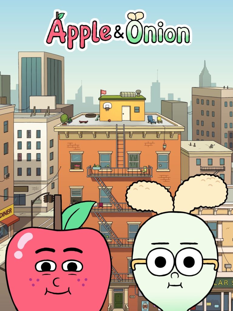 Apple & Onion - Vertical TV Show Poster