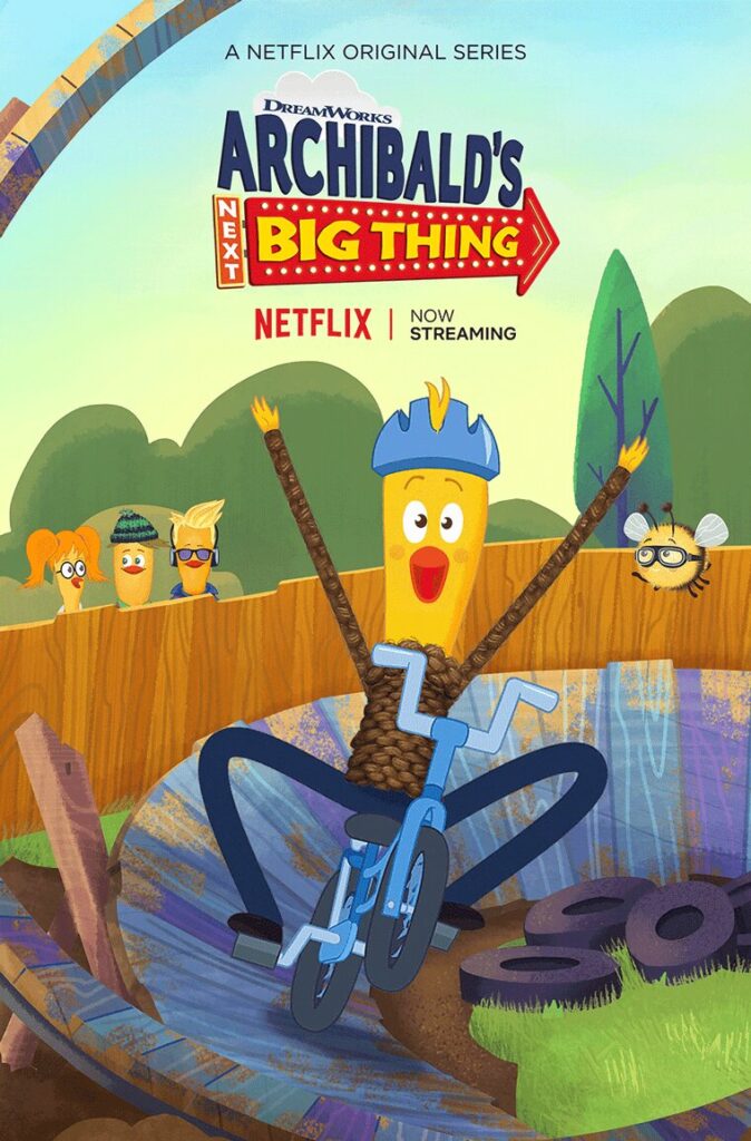 Archibald's Next Big Thing - Vertical TV Show Poster
