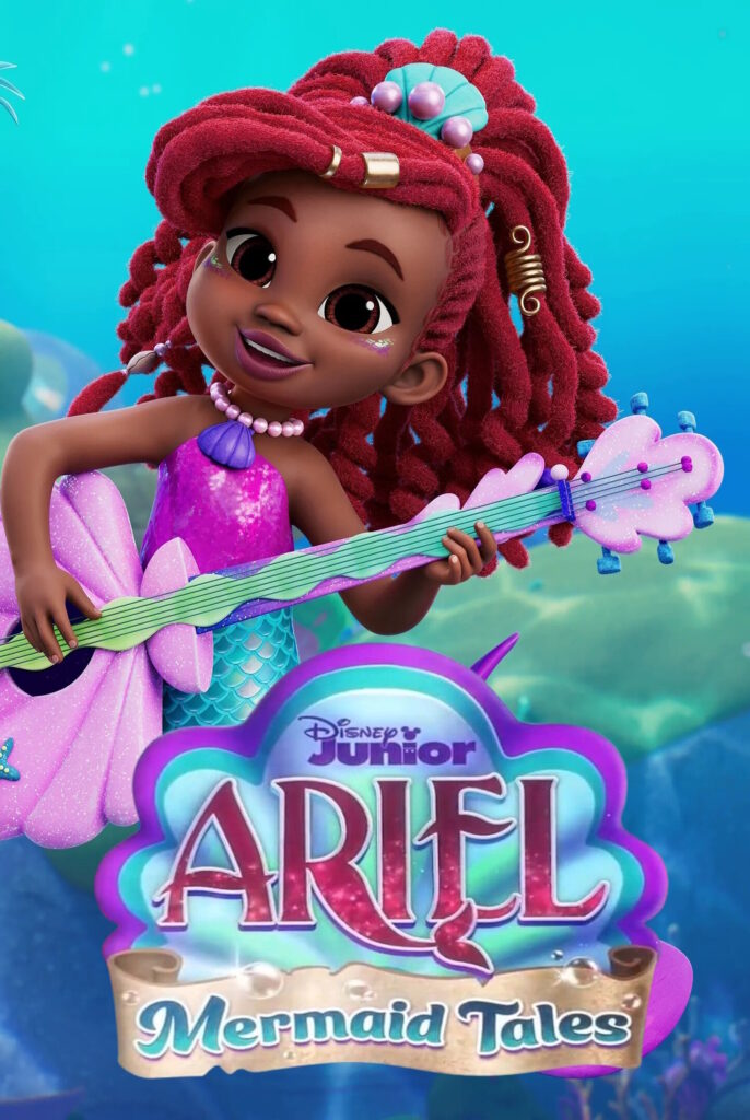 Ariel: Mermaid Tales - Vertical TV Show Poster