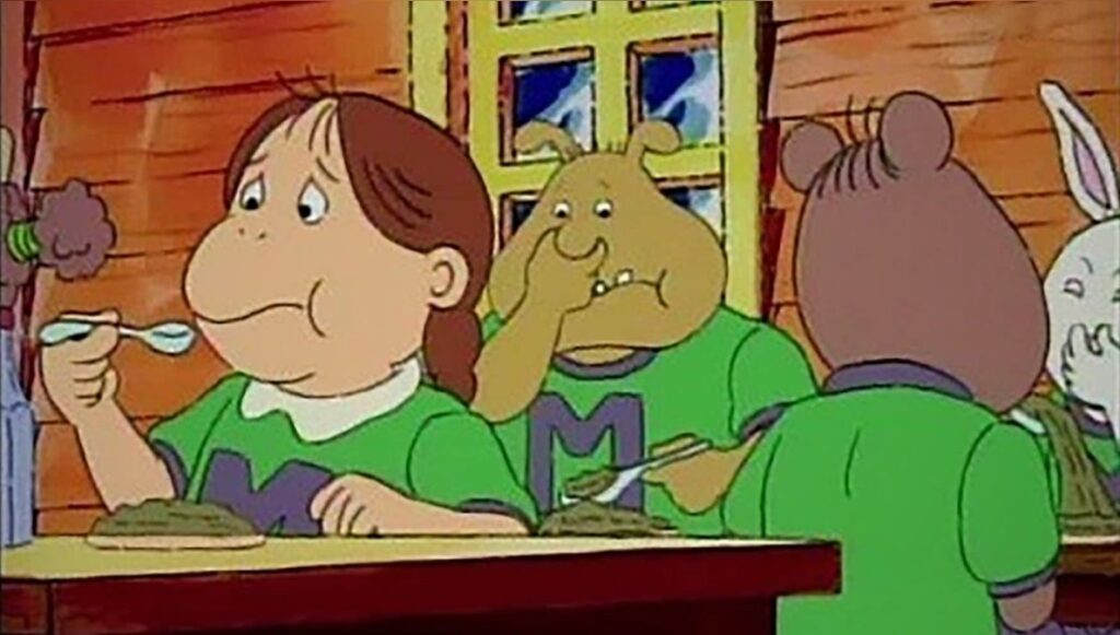 Arthur Goes To Camp Season 1 Episode 7A From Arthur - Best Camping Cartoons