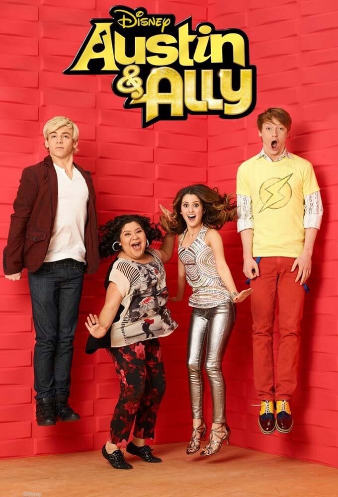 Austin & Ally - Vertical TV Show Poster