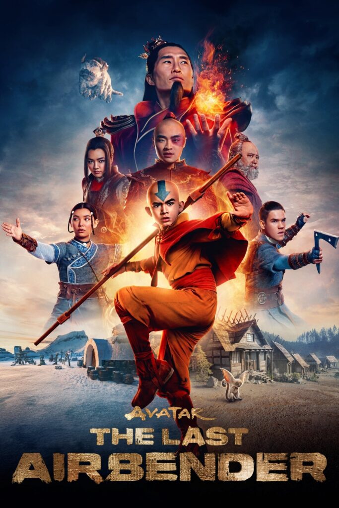Avatar: The Last Airbender - Vertical TV Show Poster