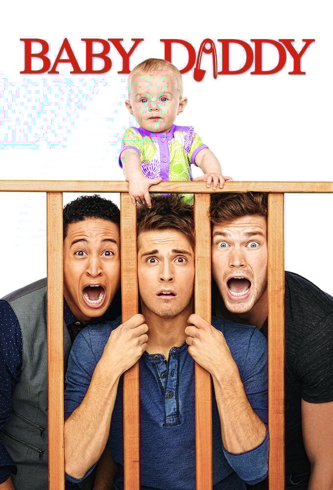 Baby Daddy - Vertical TV Show Poster