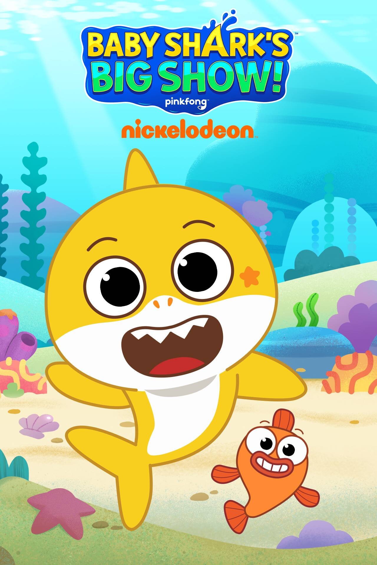 Baby Shark's Big Show! - Vertical TV Show Poster