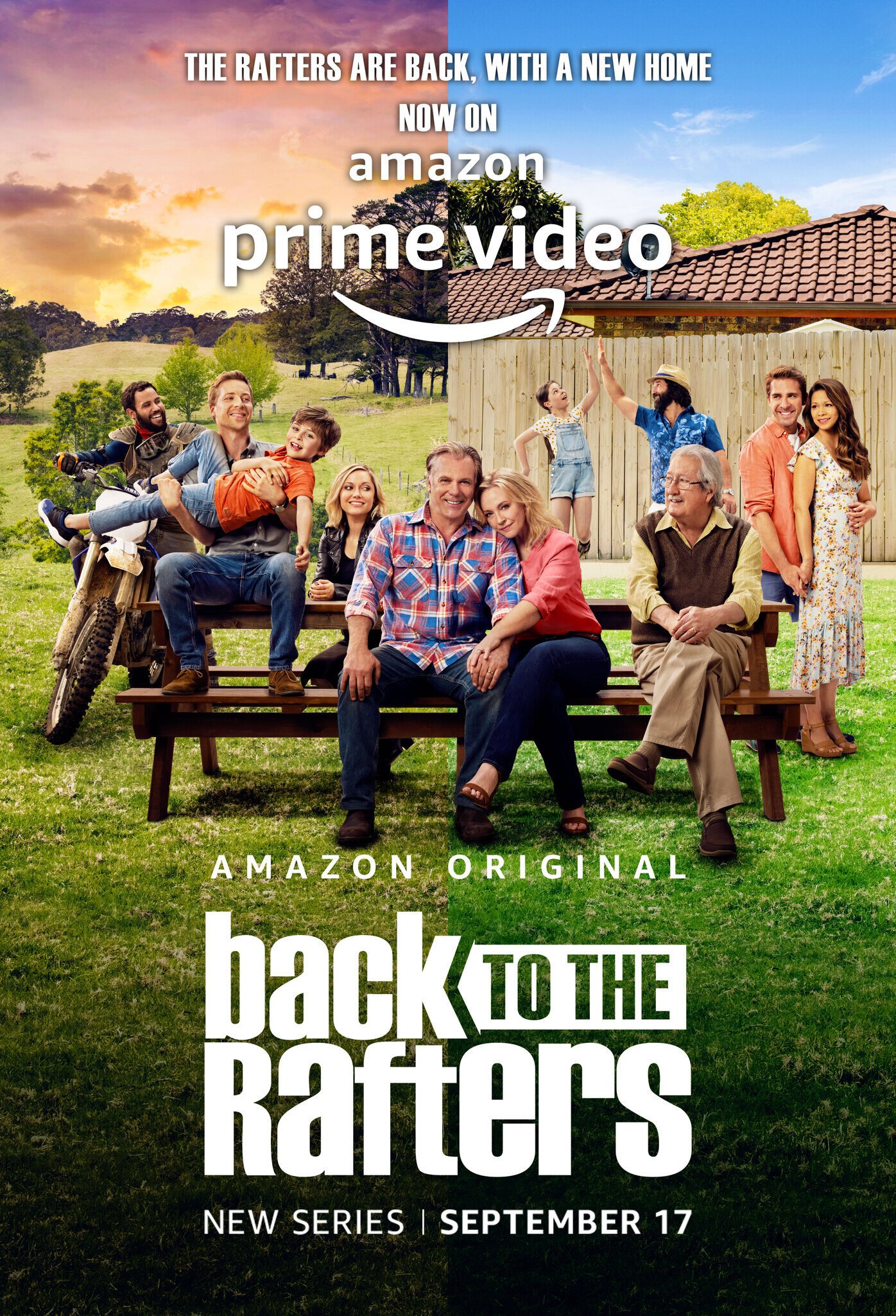 Back to the Rafters - Vertical TV Show Poster