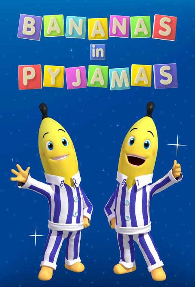 Bananas in Pyjamas - Vertical TV Show Poster