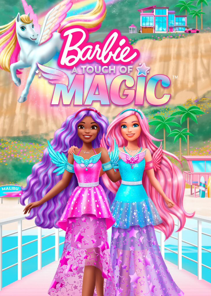 Barbie: A Touch of Magic - Vertical TV Show Poster