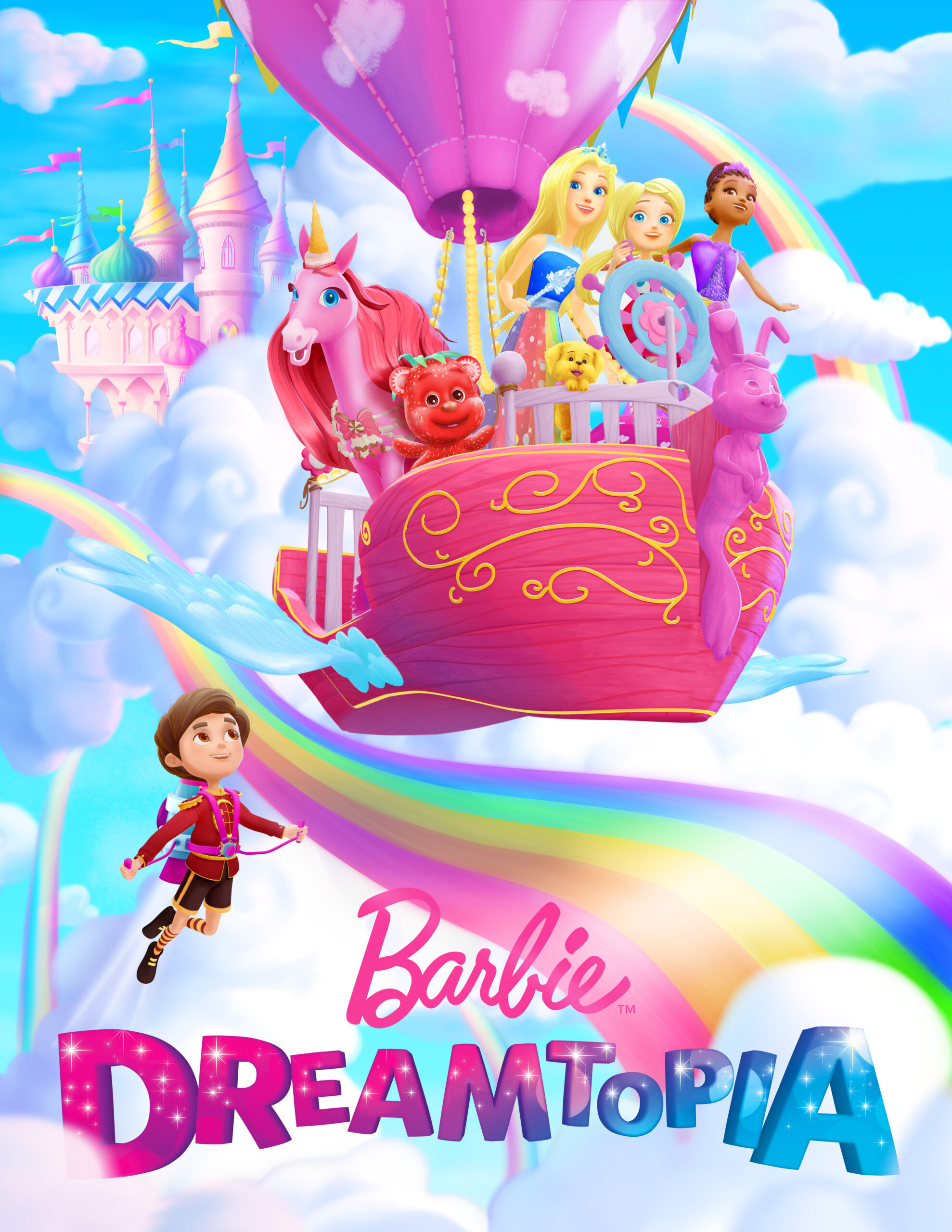 Barbie Dreamtopia - Vertical TV Show Poster