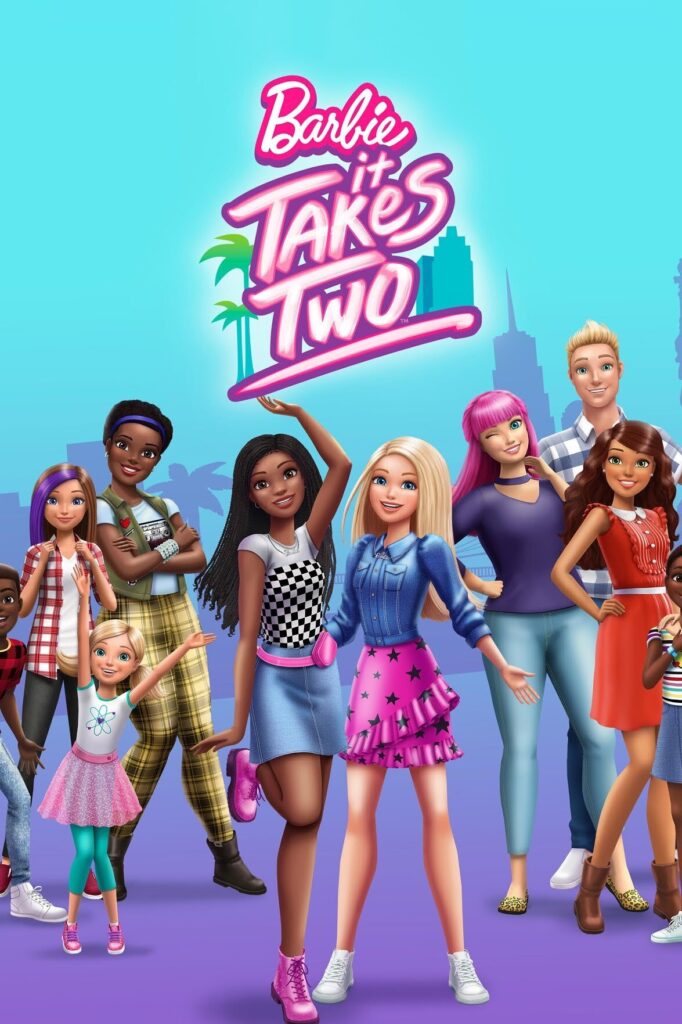 Barbie: It Takes Two - Vertical TV Show Poster
