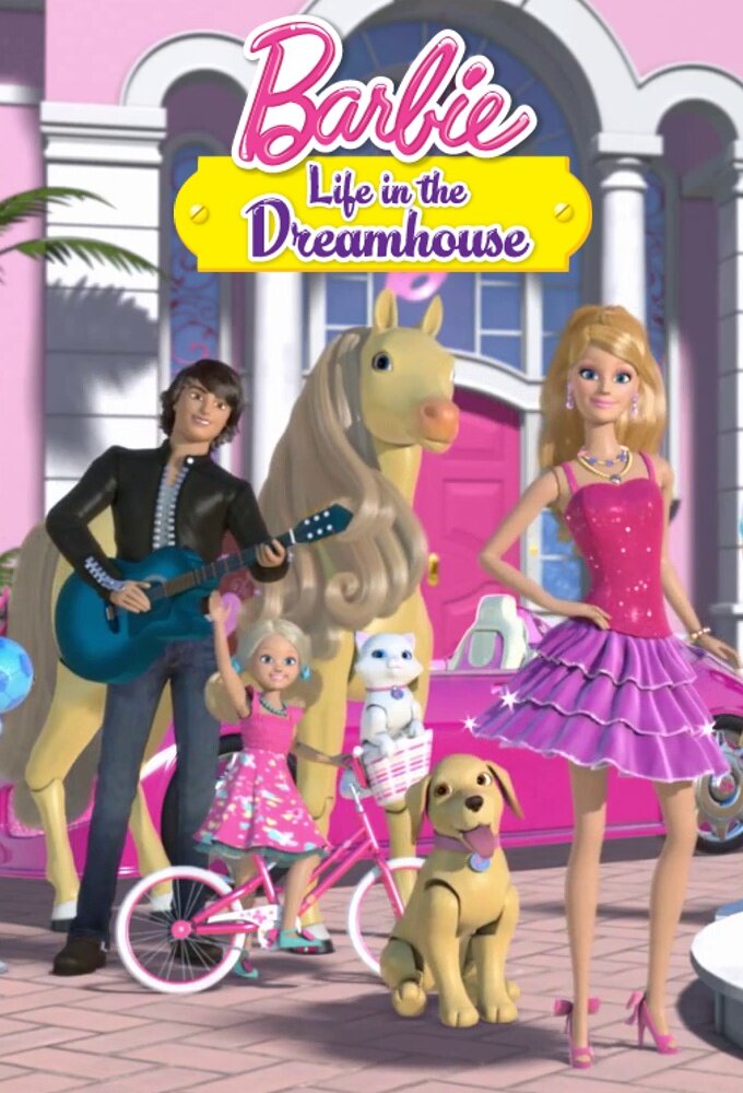 Barbie: Life in the Dreamhouse - Vertical TV Show Poster