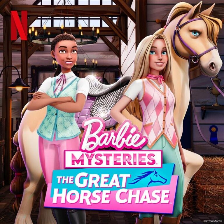 Barbie Mysteries The Great Short Race - Vertical TV Show Poster