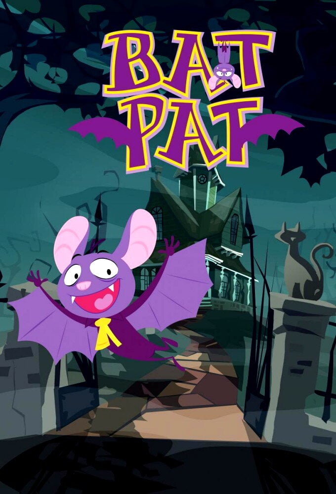 Bat Pat - Vertical TV Show Poster