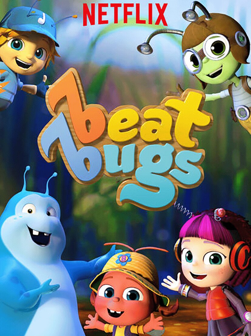 Beat Bugs - Vertical TV Show Poster
