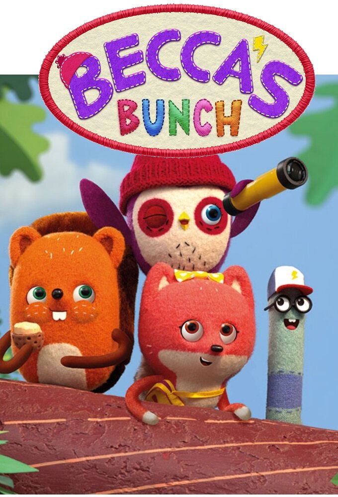 Becca's Bunch - Vertical TV Show Poster