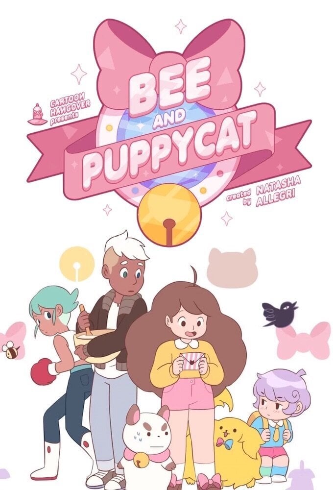 Bee and PuppyCat - Vertical TV Show Poster