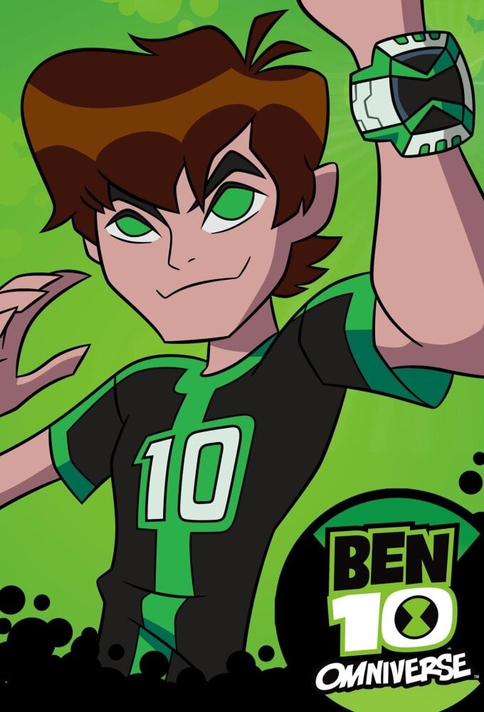 Ben 10: Omniverse - Vertical TV Show Poster