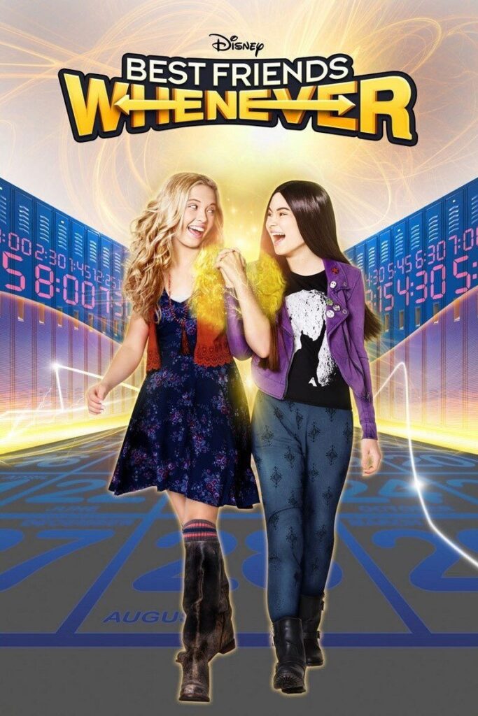 Best Friends Whenever - Vertical TV Show Poster