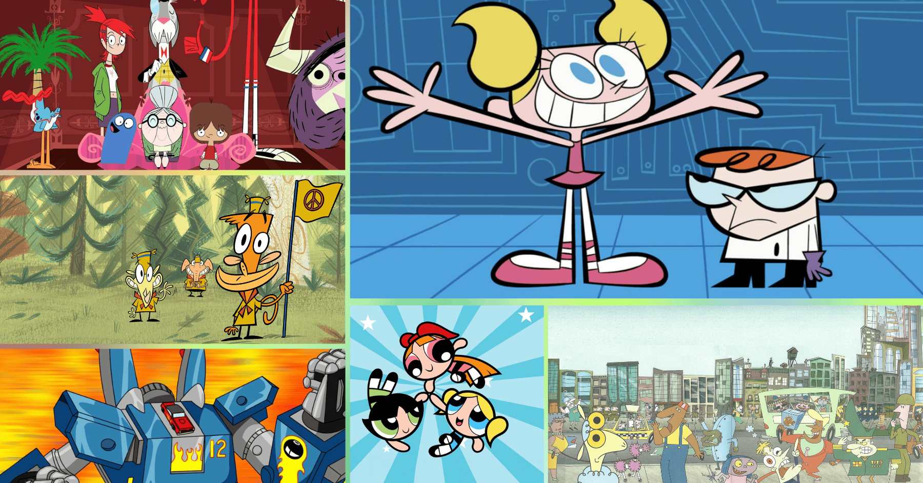 Best Retro Cartoon Network TV Series for Kids