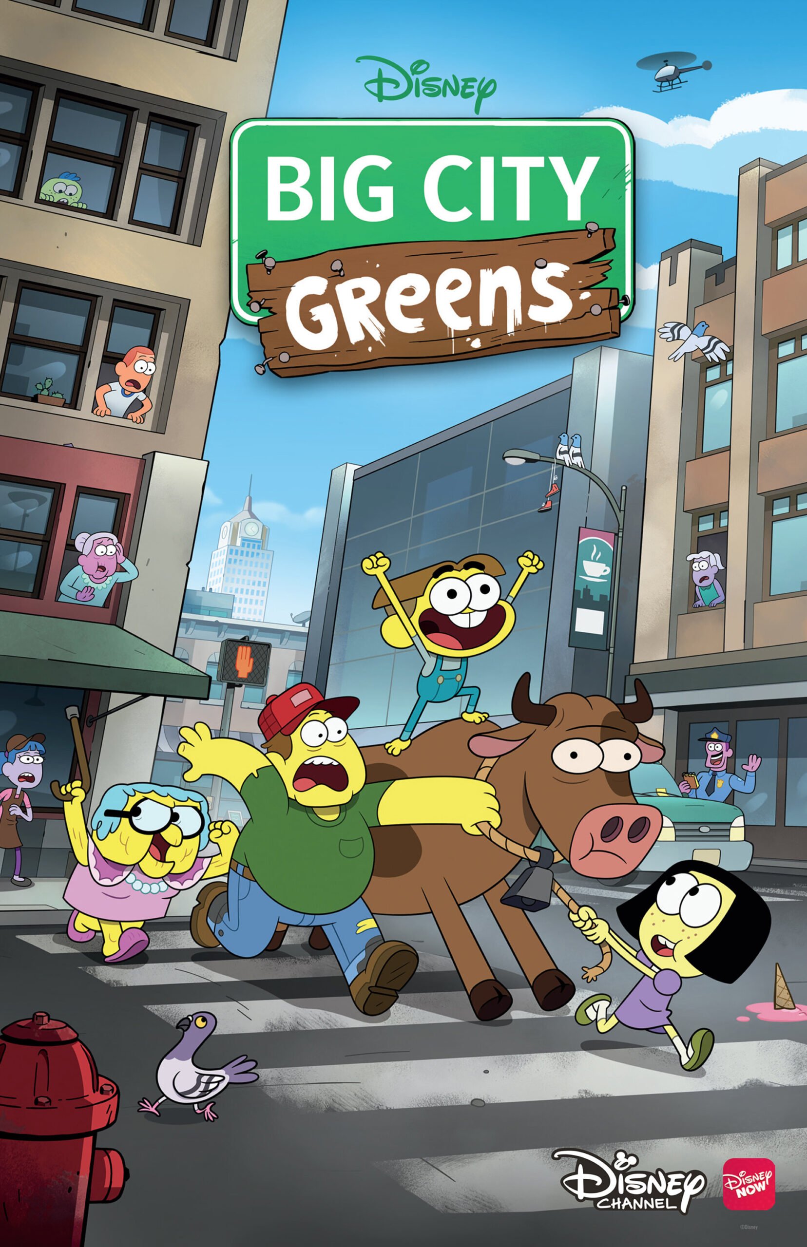 Big City Greens - Vertical TV Show Poster
