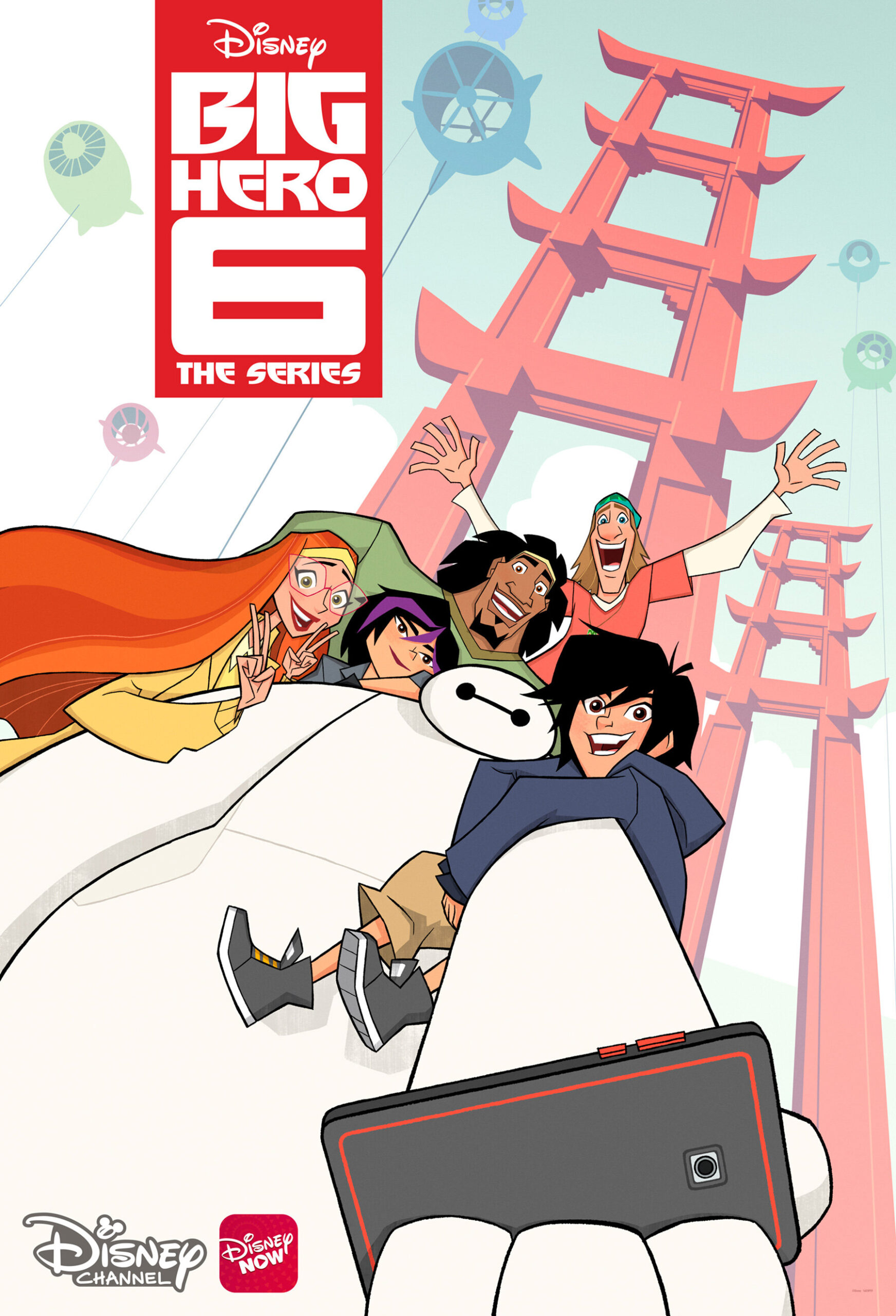 Big Hero 6: The Series - Vertical TV Show Poster