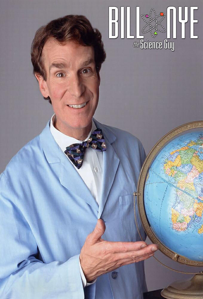 Bill Nye the Science Guy - Vertical TV Show Poster