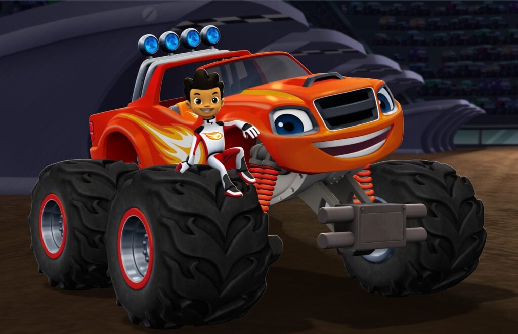 Blaze and The Monster Machines - Cartoons Featuring Science