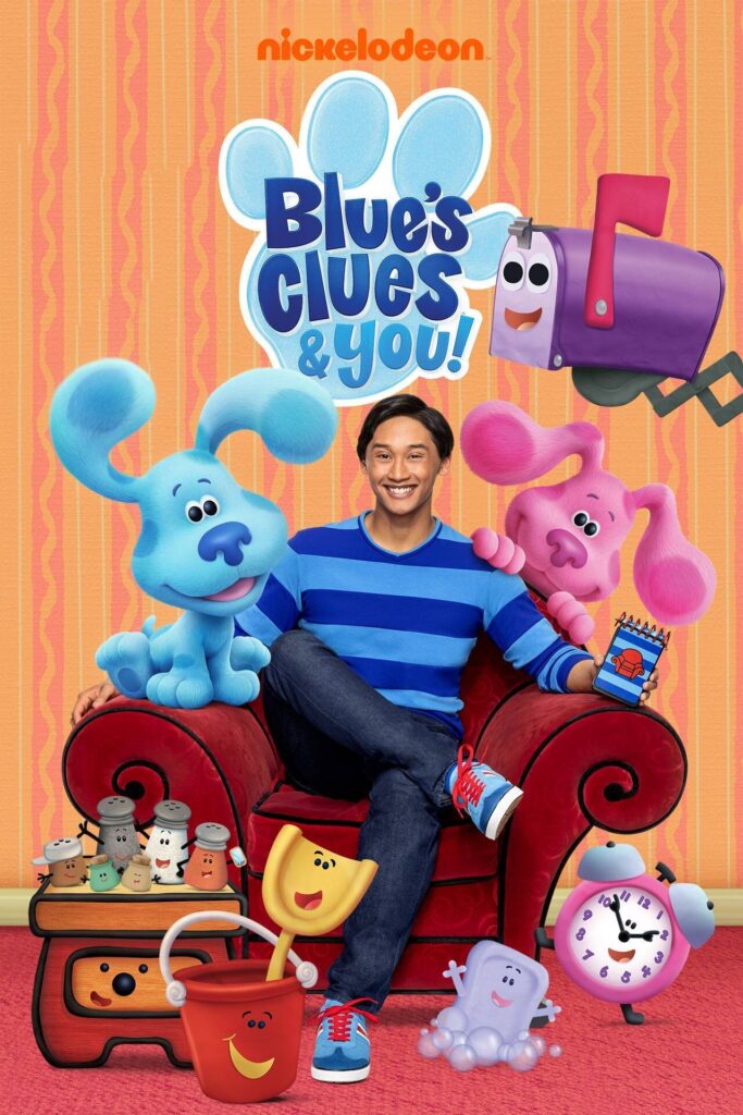 Blue's Clues & You - Vertical TV Show Poster