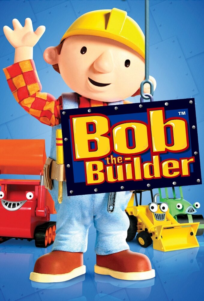 Bob the Builder - Vertical TV Show Poster