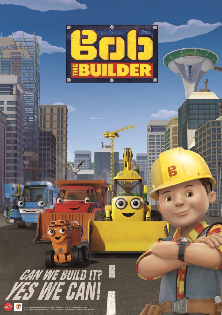 Bob the Builder - Vertical TV Show Poster