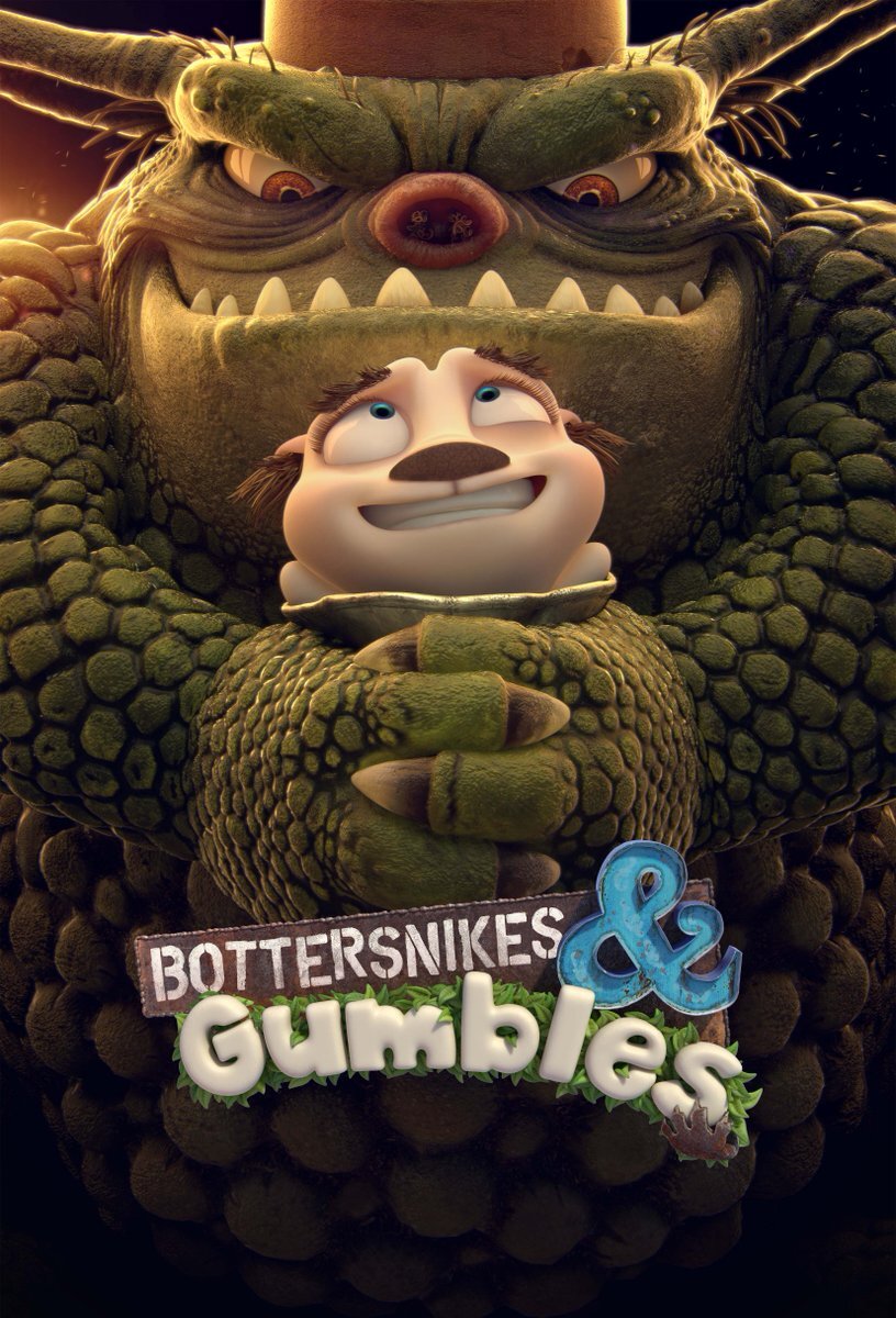 Bottersnikes & Gumbles - Vertical TV Show Poster
