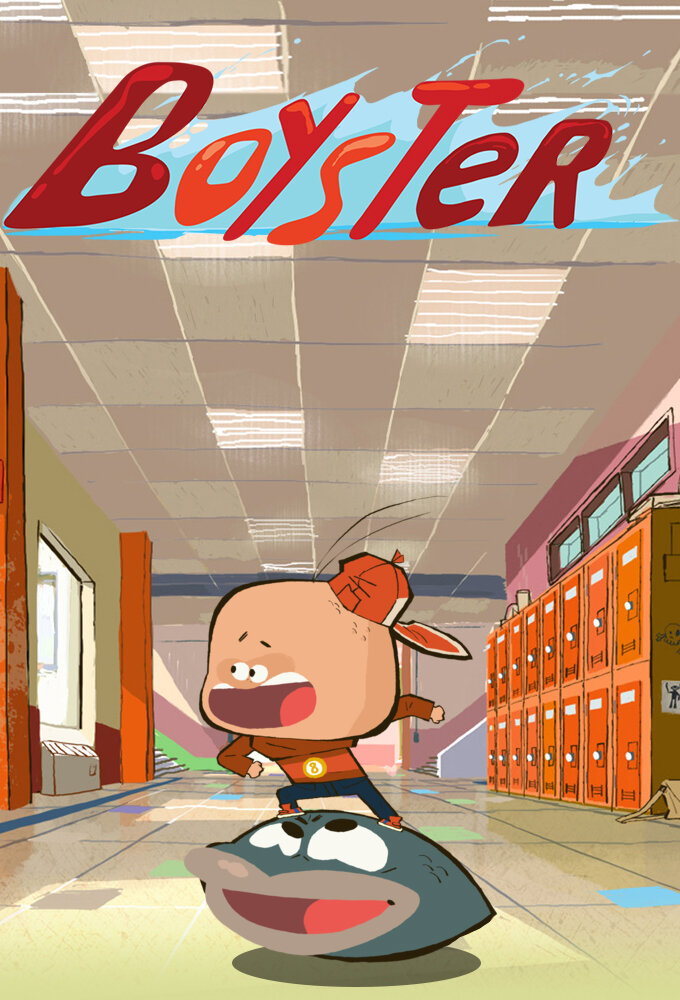 Boyster - Vertical TV Show Poster