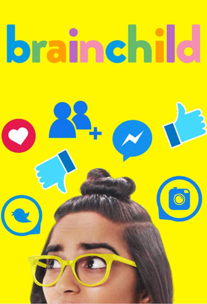 Brainchild - Vertical TV Show Poster