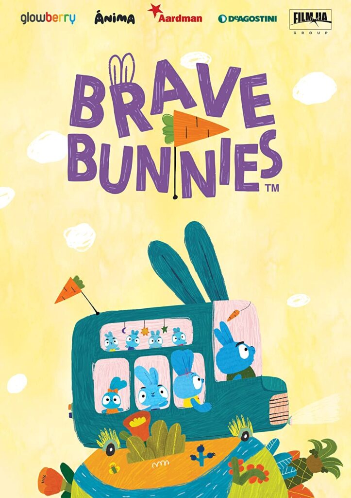 Brave Bunnies - Vertical TV Show Poster