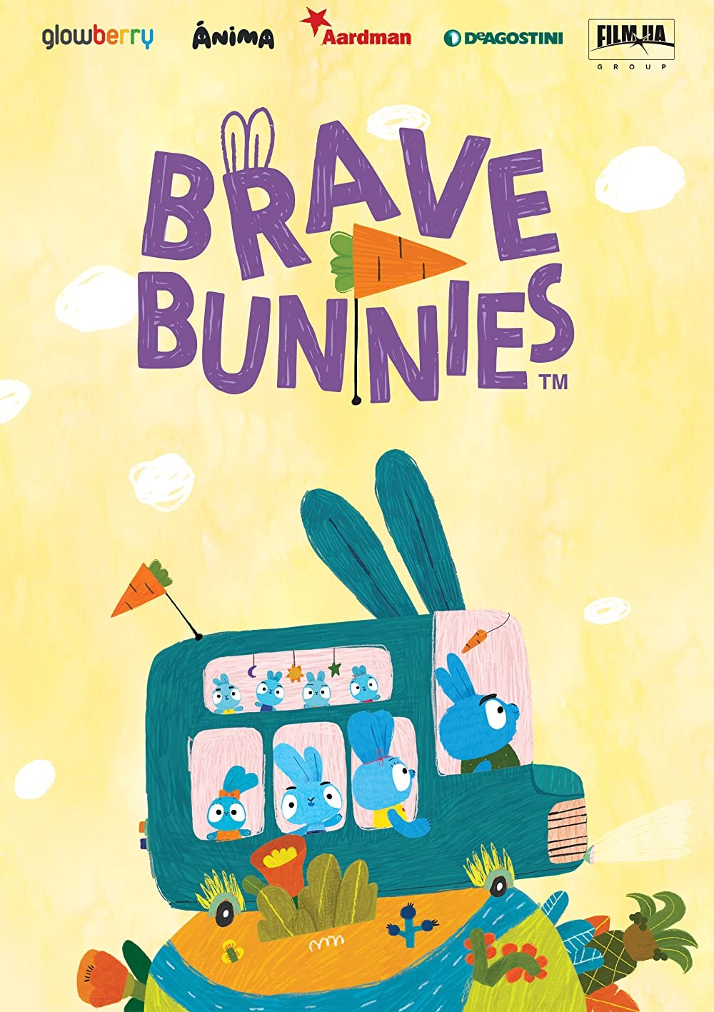 Brave Bunnies - Vertical TV Show Poster