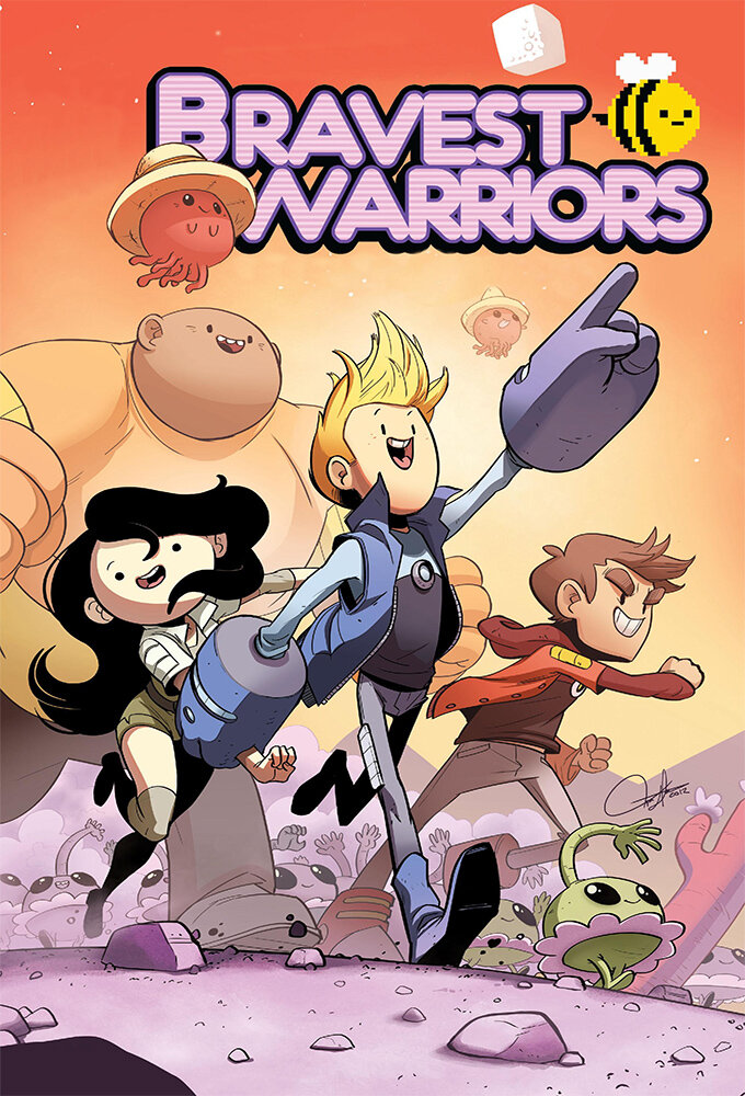 Bravest Warriors - Vertical TV Show Poster