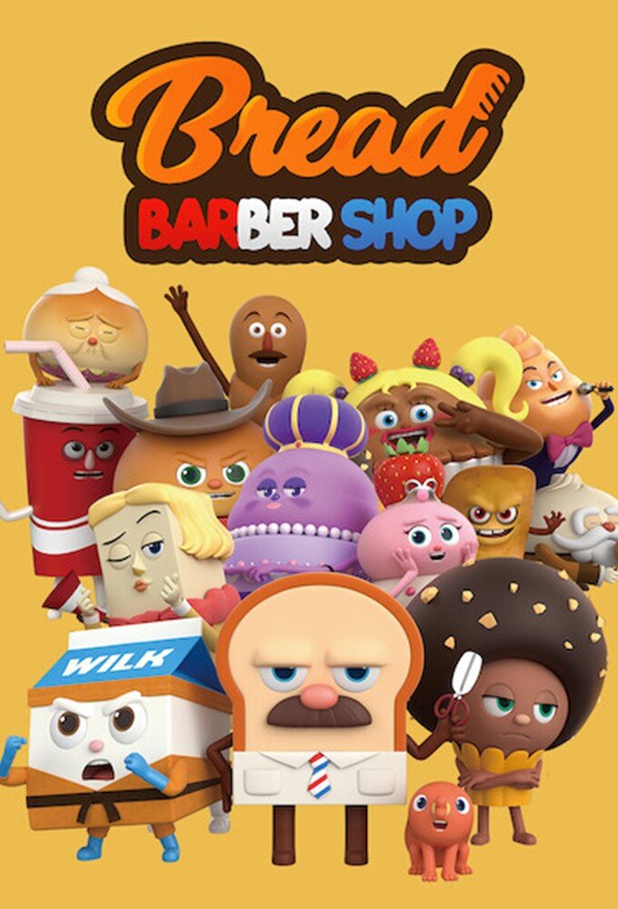 Bread Barbershop - Vertical TV Show Poster