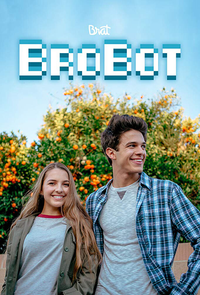Brobot - Vertical TV Show Poster