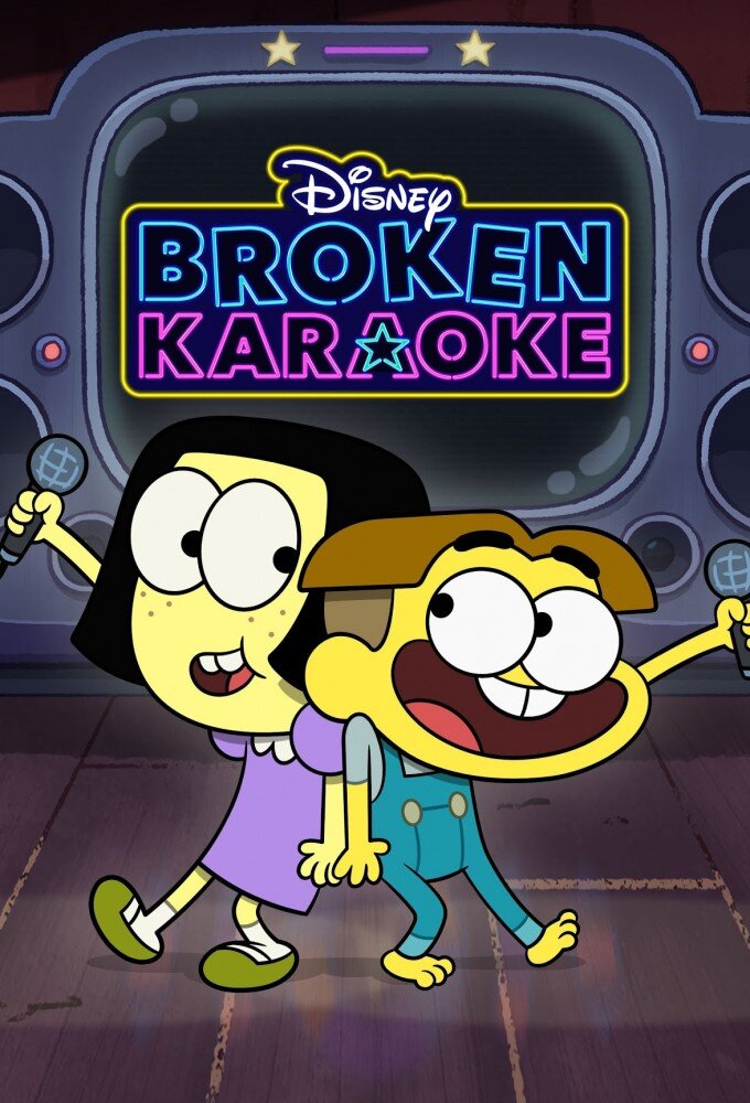 Broken Karaoke - Vertical TV Show Poster