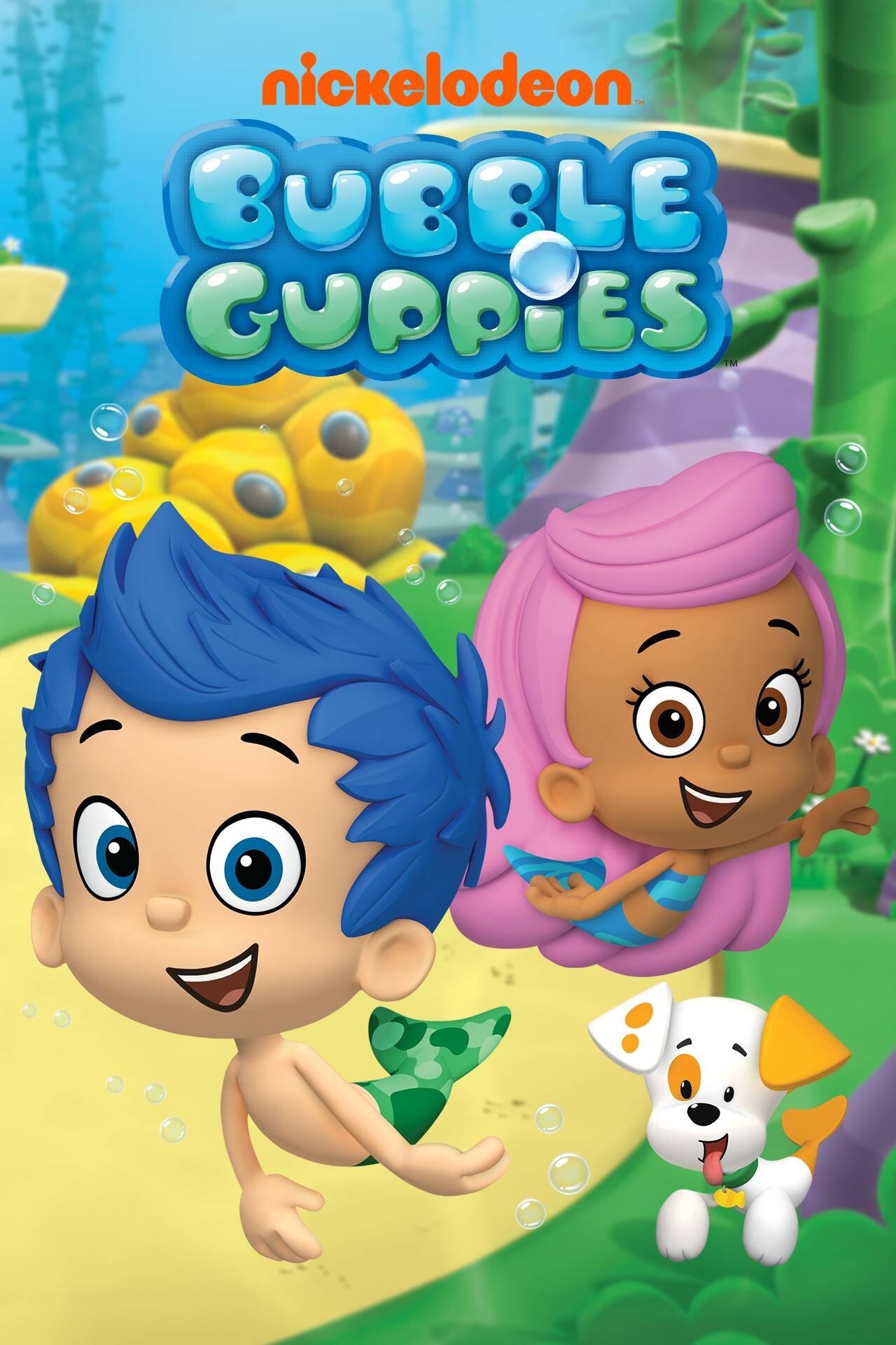 Bubble Guppies - Vertical TV Show Poster
