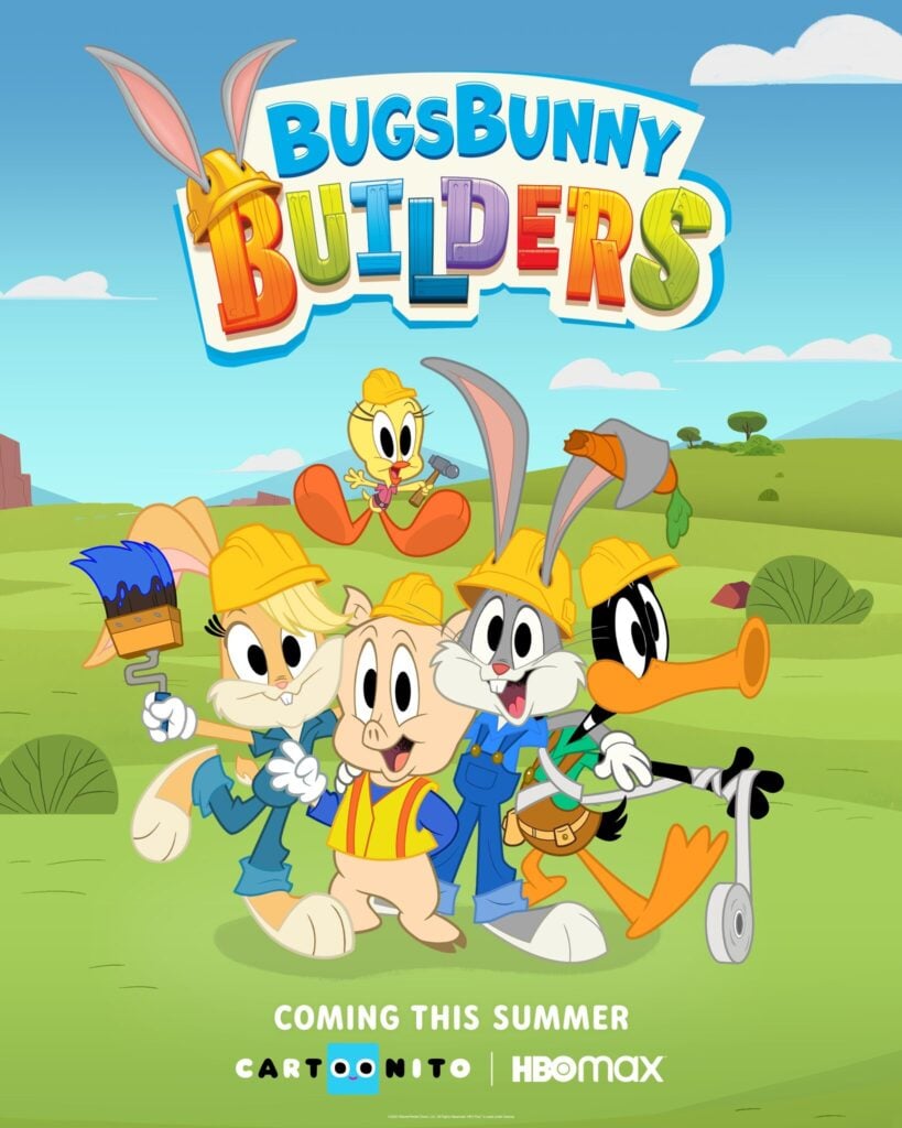 Bugs Bunny Builders - Vertical TV Show Poster