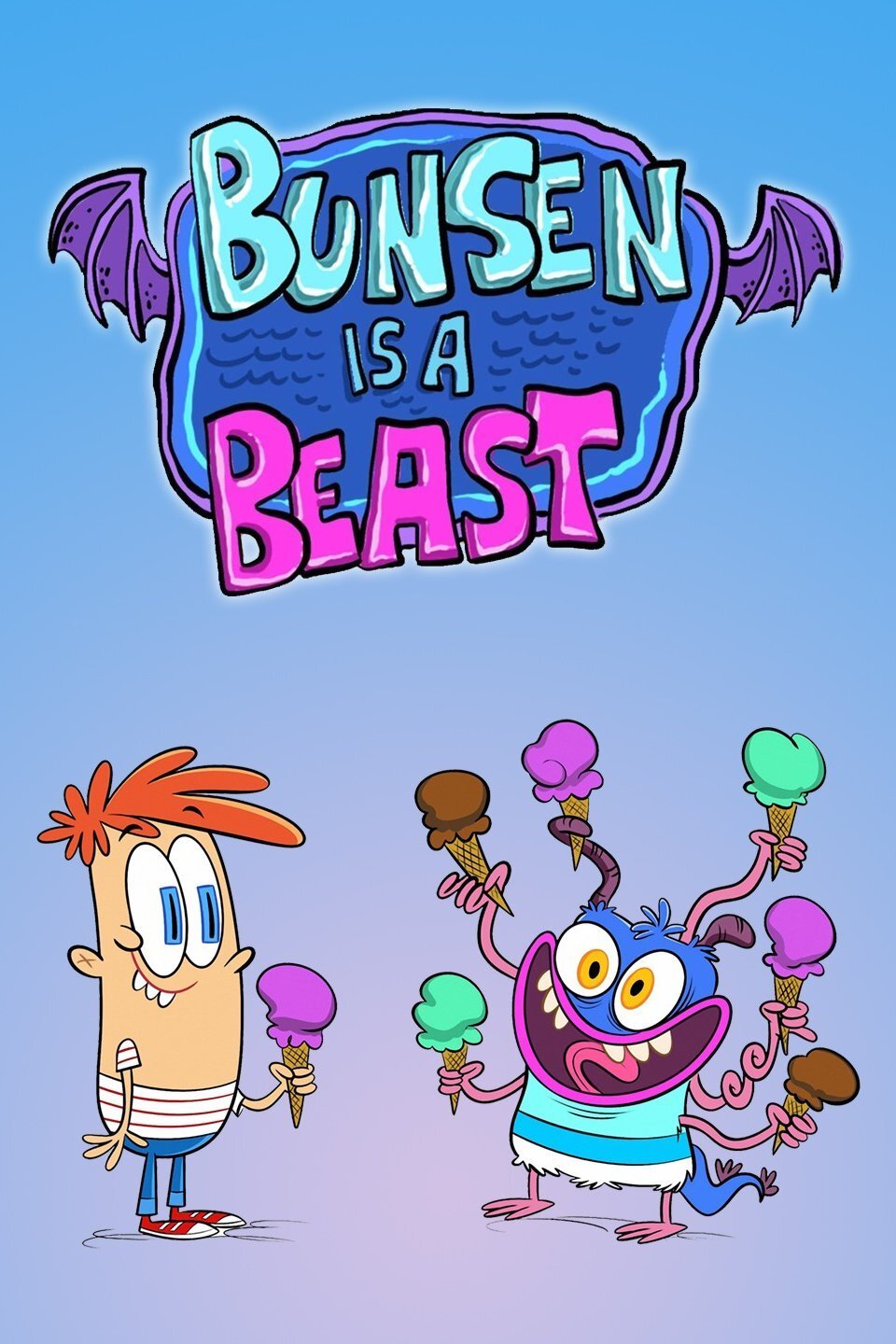 Bunsen Is a Beast - Vertical TV Show Poster
