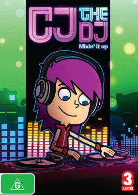CJ the DJ - Vertical TV Show Poster