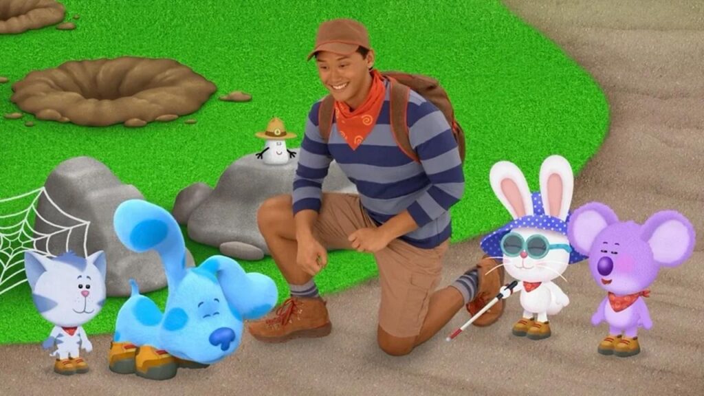 Camp Clue Hits The Trail From Blues Clues And You