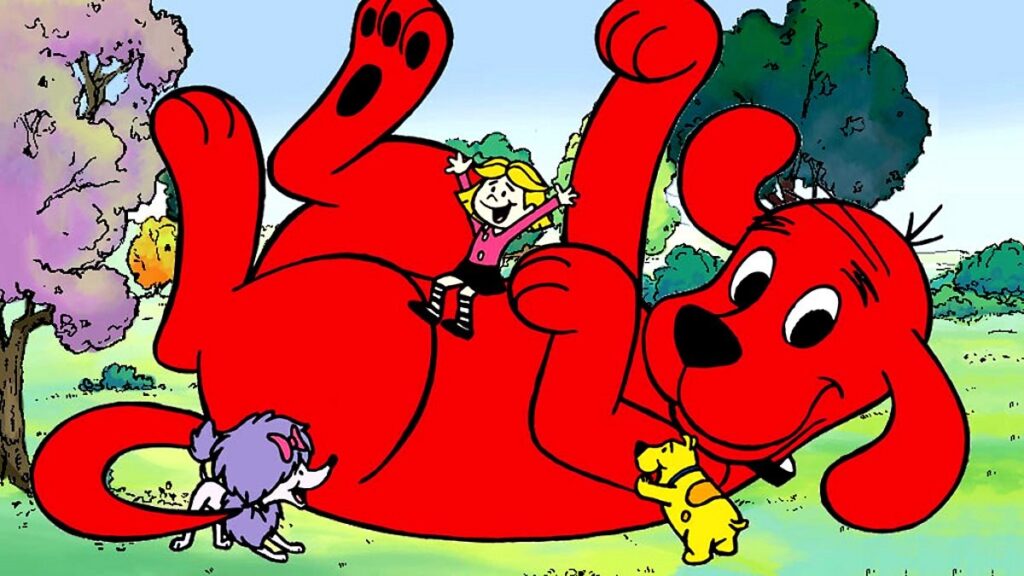 Camping It Up From Clifford The Big Red Dog