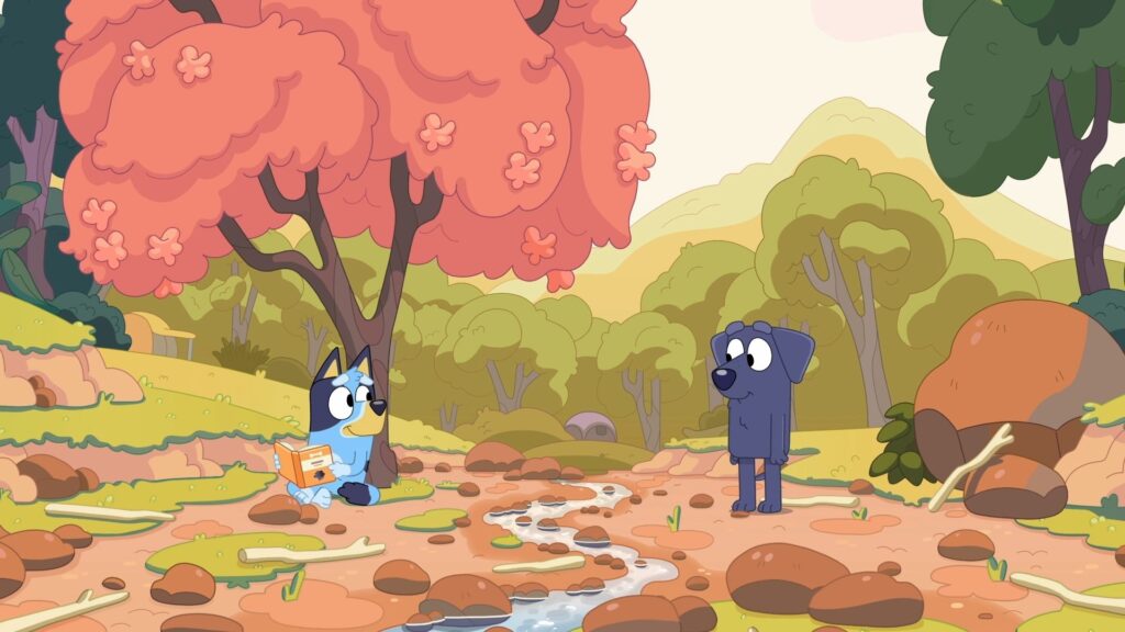 Camping (Season 1, Episode 43) From Bluey 