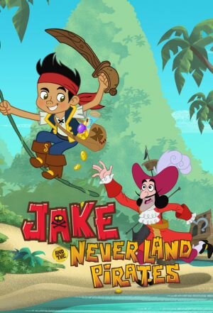 Captain Jake and the Never Land Pirates - Vertical TV Show Poster