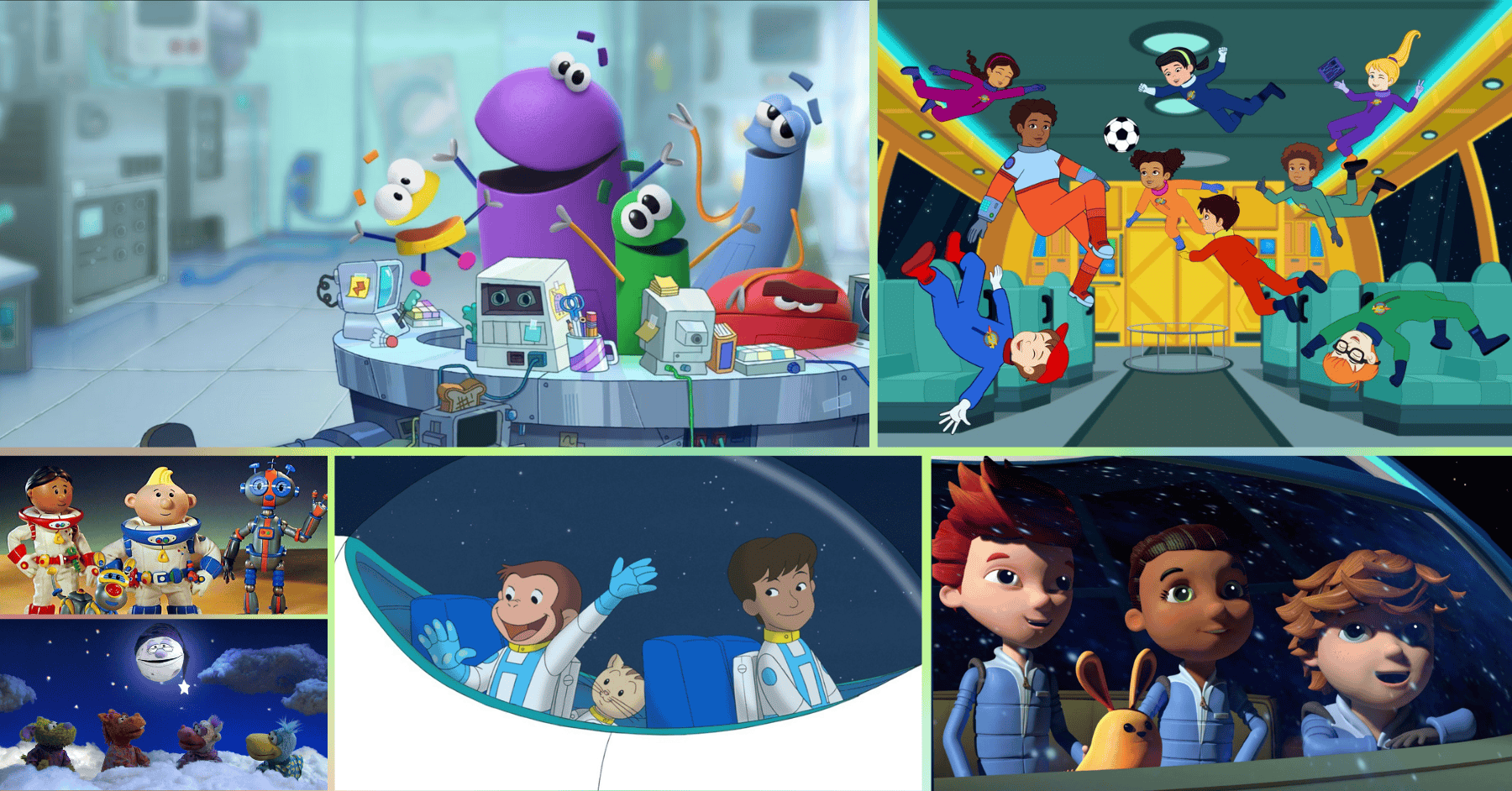 Cartoons About The Moon Your Kids Will Love